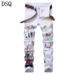 dsquared2 cool guy jeans causal denim  rance air blanc